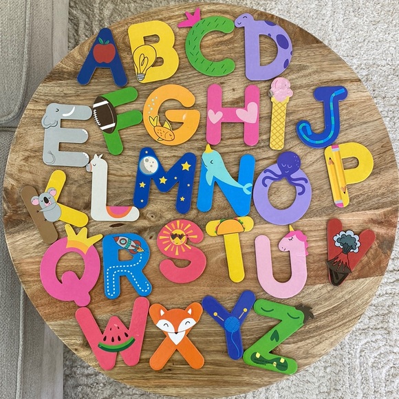 Target Other - 🟢 Magnetic Alphabet Letters